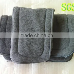 Bamboo Diaper Inserts Breathable Cloth Diaper Insert thumbnail-1