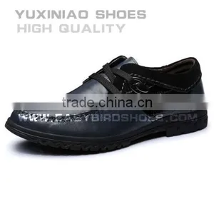 New Model Style Fashion Top Layer Leather Casual Shoes for Men Have Sample, Men Casual Shoes Fashion High Quality for Male thumbnail-2