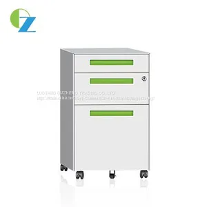 Factory Cheap Price Powder Coating Storage Cabinets With Casters thumbnail-1