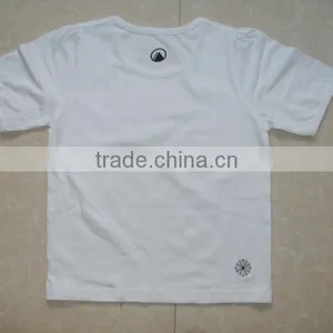 Cotton T-shirts, 100%cotton Combed Short Sleeve High Quality Soft Feel T-shirts thumbnail-1