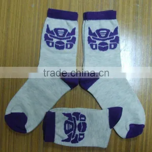 100 Cotton Fashion Quality Customized Children Socks. Good Quality Children Cotton Socks thumbnail-3