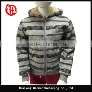 Long Sleeve Winter Polyester Hoodies Children Sports Suit thumbnail-1