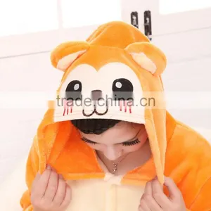 Best Quality Latest Embroidery Logo Costume Pajama Animal Pyjama Dress thumbnail-1