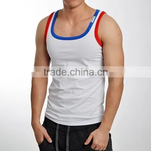Men Tank Top, 100 % Cotton thumbnail-3