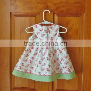 Top Quanlity Toddler Clothing Flower Printing Korea Children Clothes Wholesale Ruffle Boutique Clothes Sets thumbnail-3