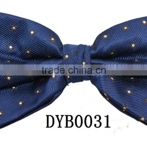 2017 Fashion Wholesale Polyester Jacquard Cheap Bow Ties thumbnail-3