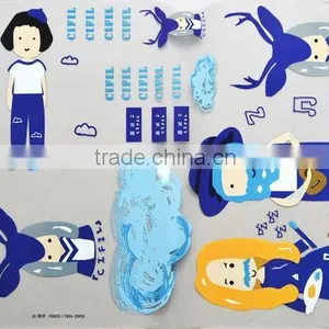Factory Direct Supply Sale Custom Heat Transfer Logo Plastisol Heat Transfers Printing Wholesale Iron On Sticker For T-shirt thumbnail-3