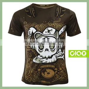 Fadeless Tshirt With 100% Anti Shrink Coolmax Dry Fit Fabric thumbnail-6