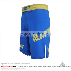 MEN's4-way Stretch Fight Shorts Wholesale Sexy Crossfit Shorts thumbnail-5