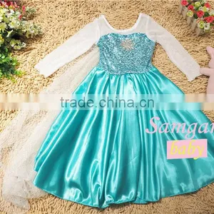 Latest Designer Girls Princess Party Dress Kids Wedding Dress Girls Formal Dress thumbnail-1