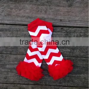 Cute Baby Toddler Stripes Winter Leg Warmer 100% Cotton Newborn Lace Leggings thumbnail-5