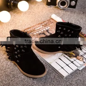 Zm40350b Wholesale Children Casual Boots Winter Winter Shoes thumbnail-5