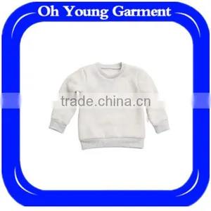 2016 Wholesale Child Boys Clothing Casual Style Plain Children Hoodies For Kids thumbnail-1