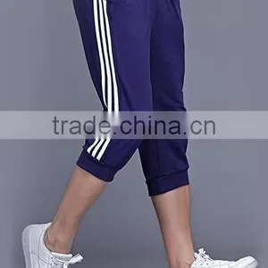 Custom Made Cheap Designer Mans Capri Training Pants Men Running Sport Pants thumbnail-4