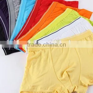 Customize Hot Cheap Boys Underwear/designer Kids Cotton Spandex Boxers Briefs thumbnail-5