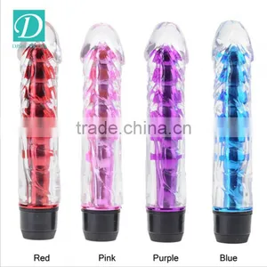 Adult Sex Toys Women Mini Vibrators Purple Eletric Vibrator thumbnail-1