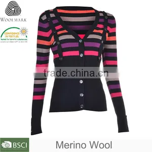 Custom Knitted Fancy Sweaters for Women, Cotton Sweater Woman thumbnail-2
