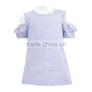 Children Top Mesh Custom Printing Blank Girls Kids Cheap Polo Wholesale t Shirt thumbnail-2