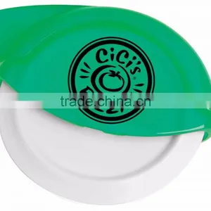 USA Made Supreme Pizza Cutter - Contoured Blade Spreads Apart Cheese as it Slices, Disassembles Easily for Washing thumbnail-2