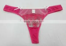 Lace Seam Lace Sexy Embroidery Panty for Ladies 0057# thumbnail-1