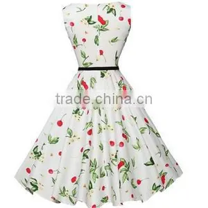 Walson F20196A Wholesale Pinup Clothing 50's Dresses Retro Vintage Style Prom Bridal Swing Dance Dress for Women thumbnail-4
