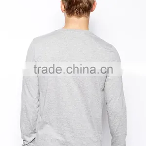 Long Sleeve T-Shirt With V Neck 5 Pack Save 25% China Products thumbnail-3