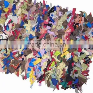 Handmade Recycled Chindi Shaggy Rugs thumbnail-5