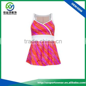 Fashion Design Dry Fit Breathable Sports Skirts,moisture Wicking Golf Long Skirt thumbnail-1