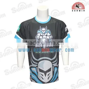 Wholesale Custom Design Subliamtion Cheap Sports Team Soccer Jersey thumbnail-2