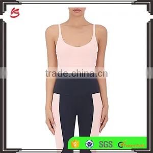 Wholesale New Style Fashionable Sexy Custom Blank Women Sports Bra Sets Women's Radius Microfiber Sports Bra Set thumbnail-1