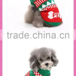 Wholesale Winter Christmas Clothes for Dog thumbnail-2