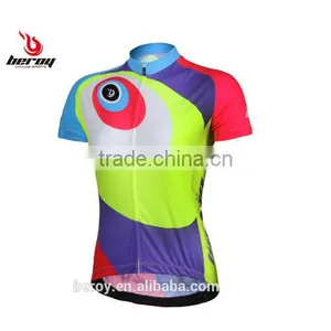 BEROY 2017 Fashion Wholesaler Sports Bicycle Jerseys no Minimum ,women's Bicycle Clothing thumbnail-2