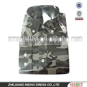 Men's Camouflage Work Shirt thumbnail-1
