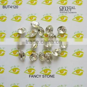 2011 Hot Sell Fancy Stone Ellipse Crystal Chaton thumbnail-1