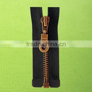 OEM & ODM Brand Fancy Golden Brass Long Chain Zipper Meters thumbnail-5