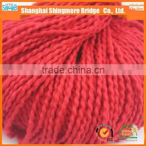 2017 China Fancy Yarn Supplier Hot Selling 100% Cotton tt Wave Yarn With 50g Balls for Hand Knitting thumbnail-5