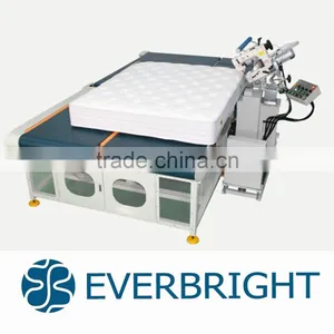 Automatic Edge Banding Machine, Automatic Turn Mattress Tape Edge Machine thumbnail-1