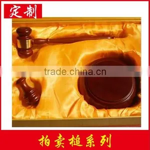 TOP Quanlity Wooden Legal Hammer, Judge Hammer , Wooden Gavel Model With Souvenir Gift thumbnail-3