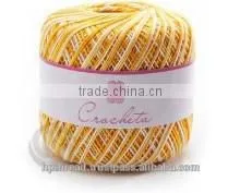 2 Ply Gassed Mercerised Crochet Knitting Threads thumbnail-1