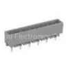 6, 8, 14 Pole Straight Solder Pin MCS Connector, Feed - Through Plug Connectors SP475 thumbnail-1