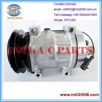 Sanden U4275 12V ac Auto Compressor Air 200CC R134A SP-15 Oil 003626509270 709GKA08 thumbnail-1
