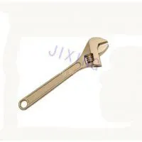 Non Sparking Adjustable Wrench,Copper Spanner thumbnail-3