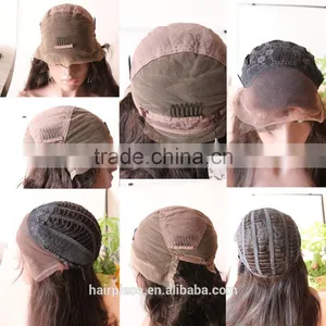 New Product Remy Brazilian Human Hair Wig Glueless Lace Front Wig Unprocessed Virgin Hair Full Lace Wig With Baby Hair thumbnail-2
