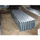 SGCH , SGCC, G550, JIS G3302 Steel Spangle Galvanized Corrugated Roofing Sheet / Sheets thumbnail-1