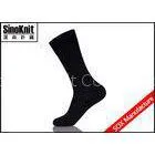 Black Dot Cotton Crew Man Dress Socks Plain Customized Male Leisure Socks thumbnail-1