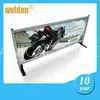 Metal Frame Cafe Windbreak Breeze Barrier for Outdoor or Indoor Advertisement thumbnail-1