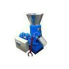 Home Use Biomass Energy Flat Die Wood Pellet Machines With 7.5KW thumbnail-1