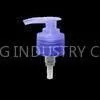 Kitchen Cleaning Lotion Dispenser Pump Purple , 1.0ml 28/410 Ribbed for Cosmetic thumbnail-1