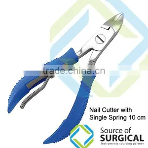 Nail Cutter Finger Toe Finger,Toe Use and Stainless Steel Material Nail Clipper thumbnail-1
