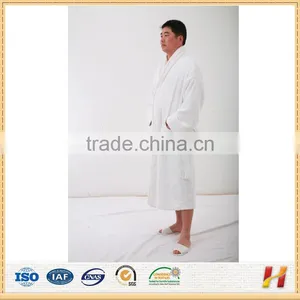 Cotton Material Wholesale Promotion Cheap Sales Price Men and Women's Bathrobes thumbnail-1